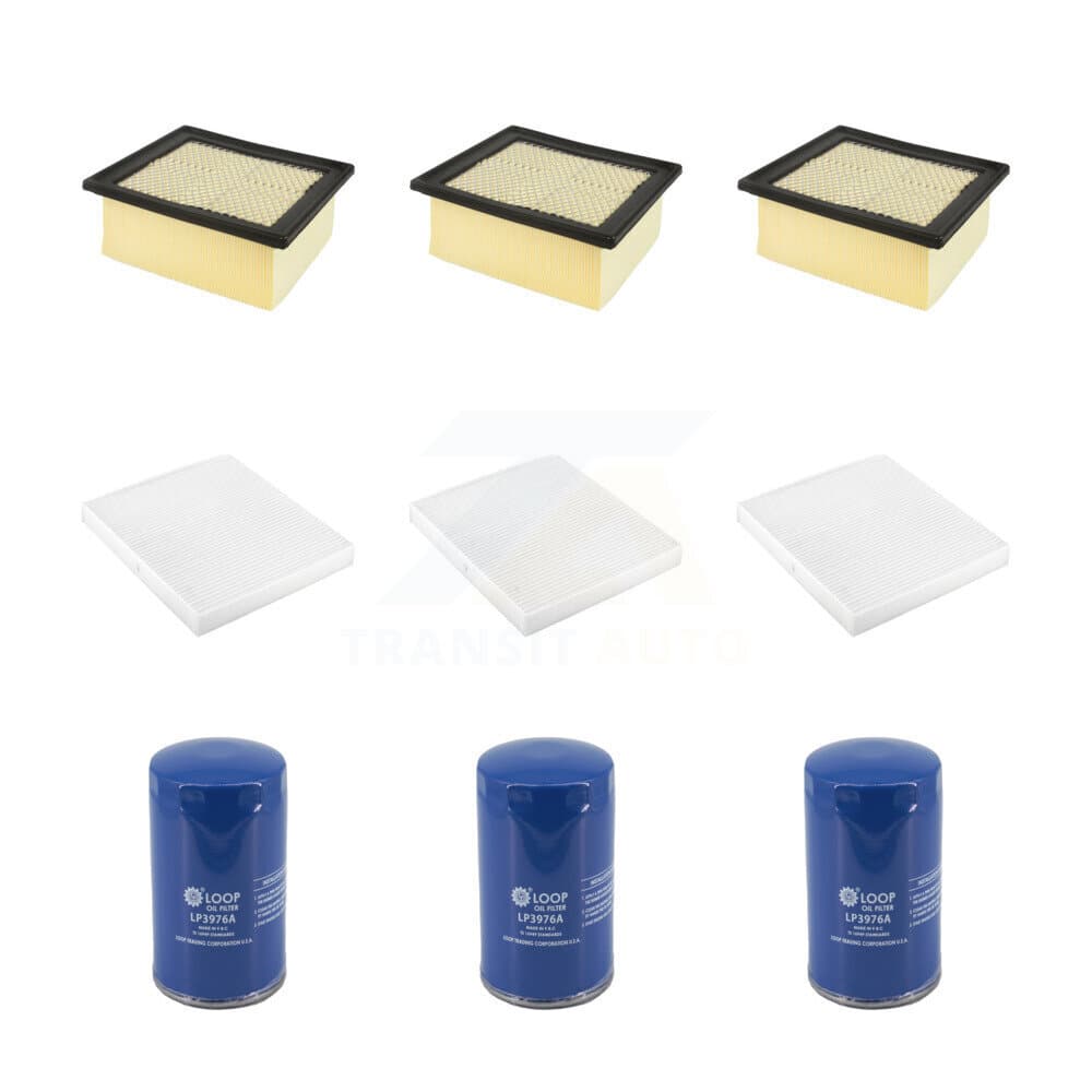 PUR - KFM-105139 - Cabin Air Filter Kits image 1