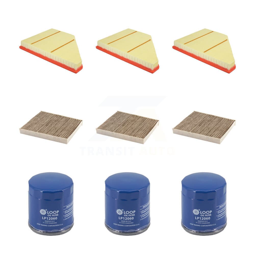 PUR - KFM-105143 - Cabin Air Filter Kits image 1