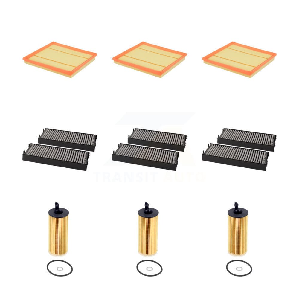 PUR - KFM-105148 - Cabin Air Filter Kits image 1