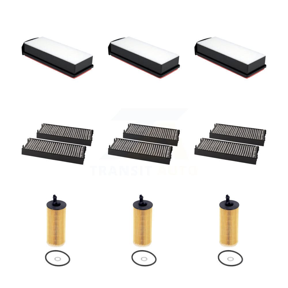 PUR - KFM-105149 - Cabin Air Filter Kits image 1