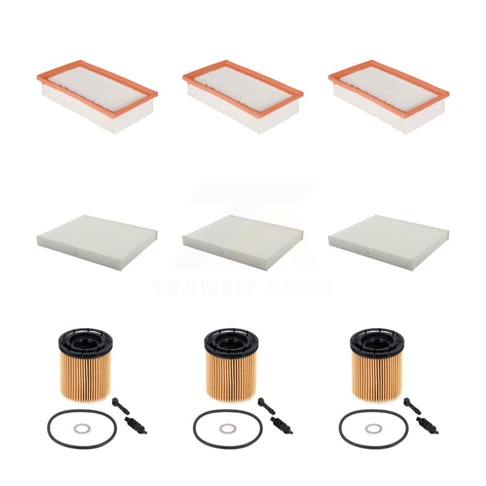 PUR - KFM-105155 - Cabin Air Filter Kits image 1