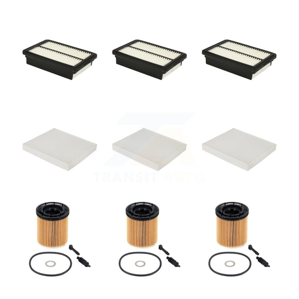PUR - KFM-105158 - Cabin Air Filter Kits image 1