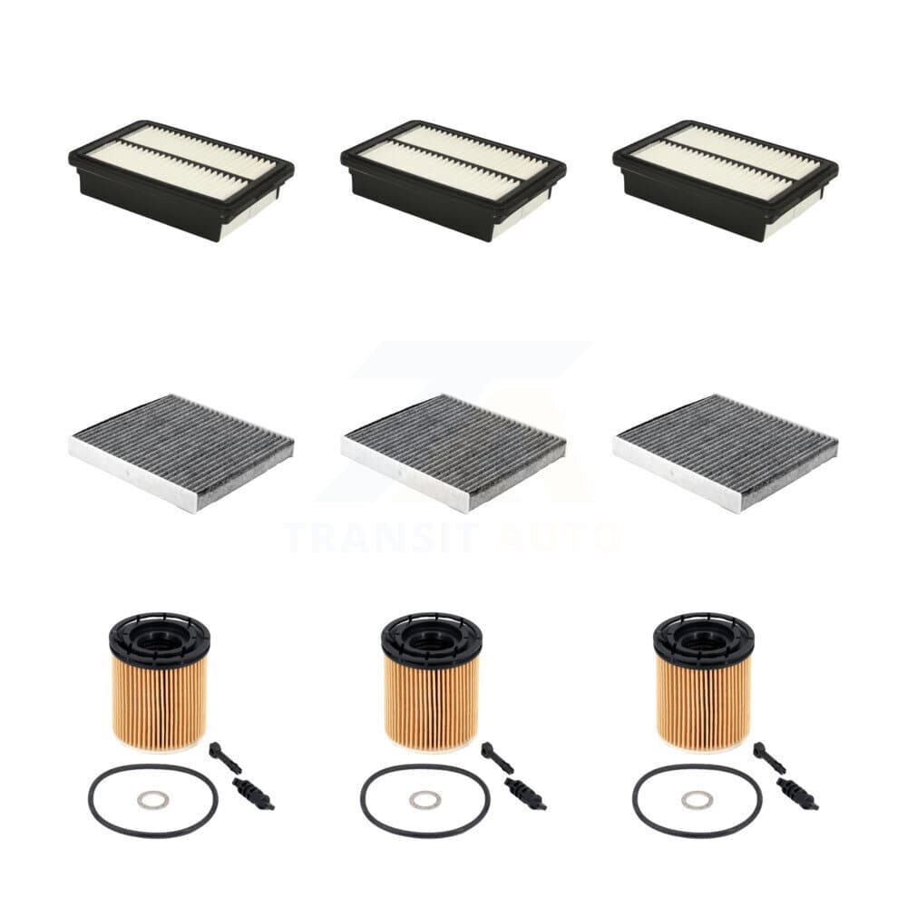 PUR - KFM-105159 - Cabin Air Filter Kits image 1