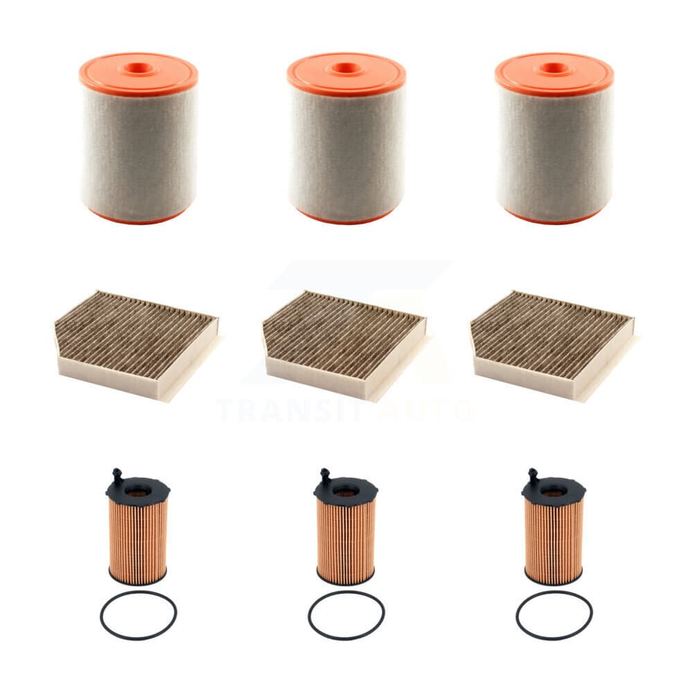 PUR - KFM-105163 - Cabin Air Filter Kits image 1