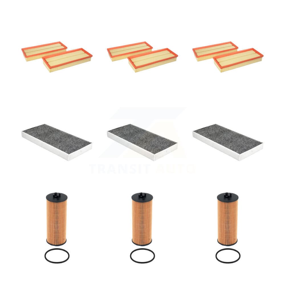 PUR - KFM-105166 - Cabin Air Filter Kits image 1