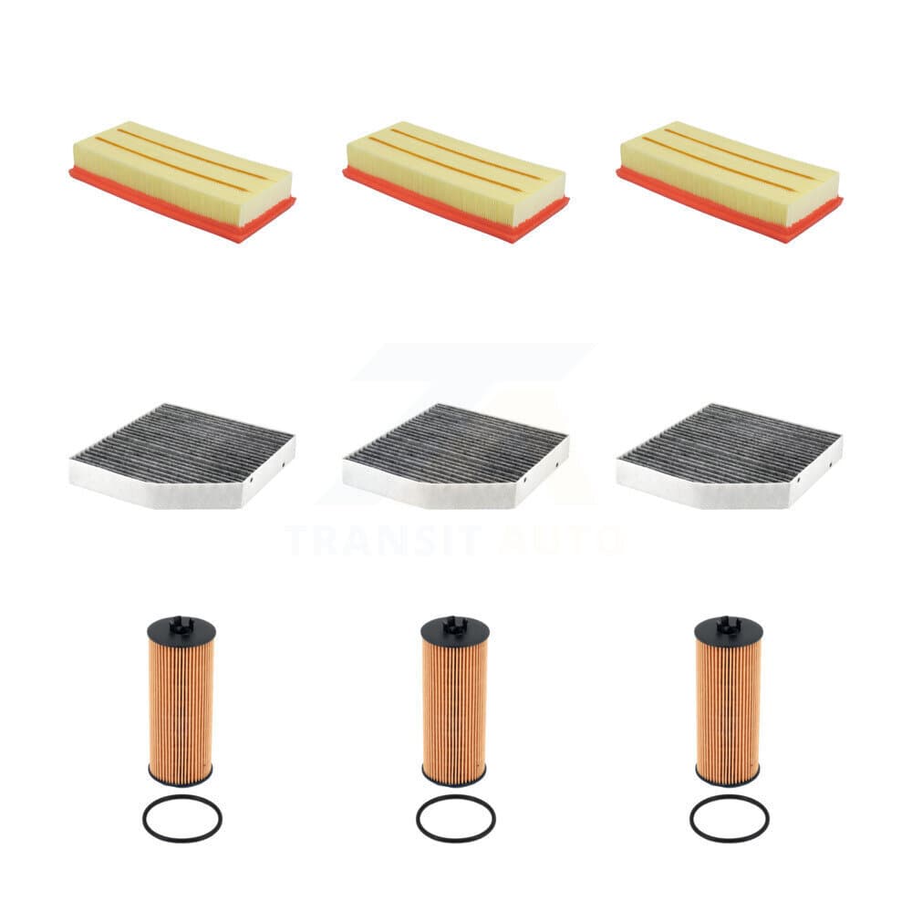 PUR - KFM-105169 - Cabin Air Filter Kits image 1