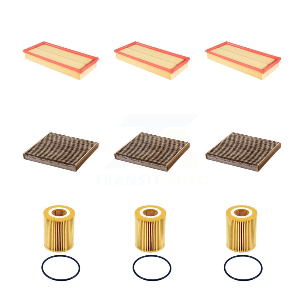 PUR - KFM-105172 - Cabin Air Filter Kits image 1