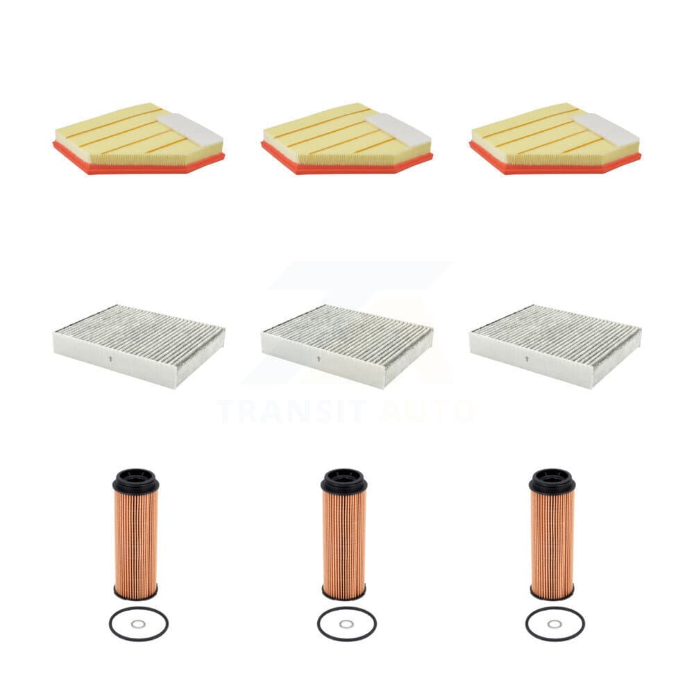 PUR - KFM-105175 - Cabin Air Filter Kits image 1
