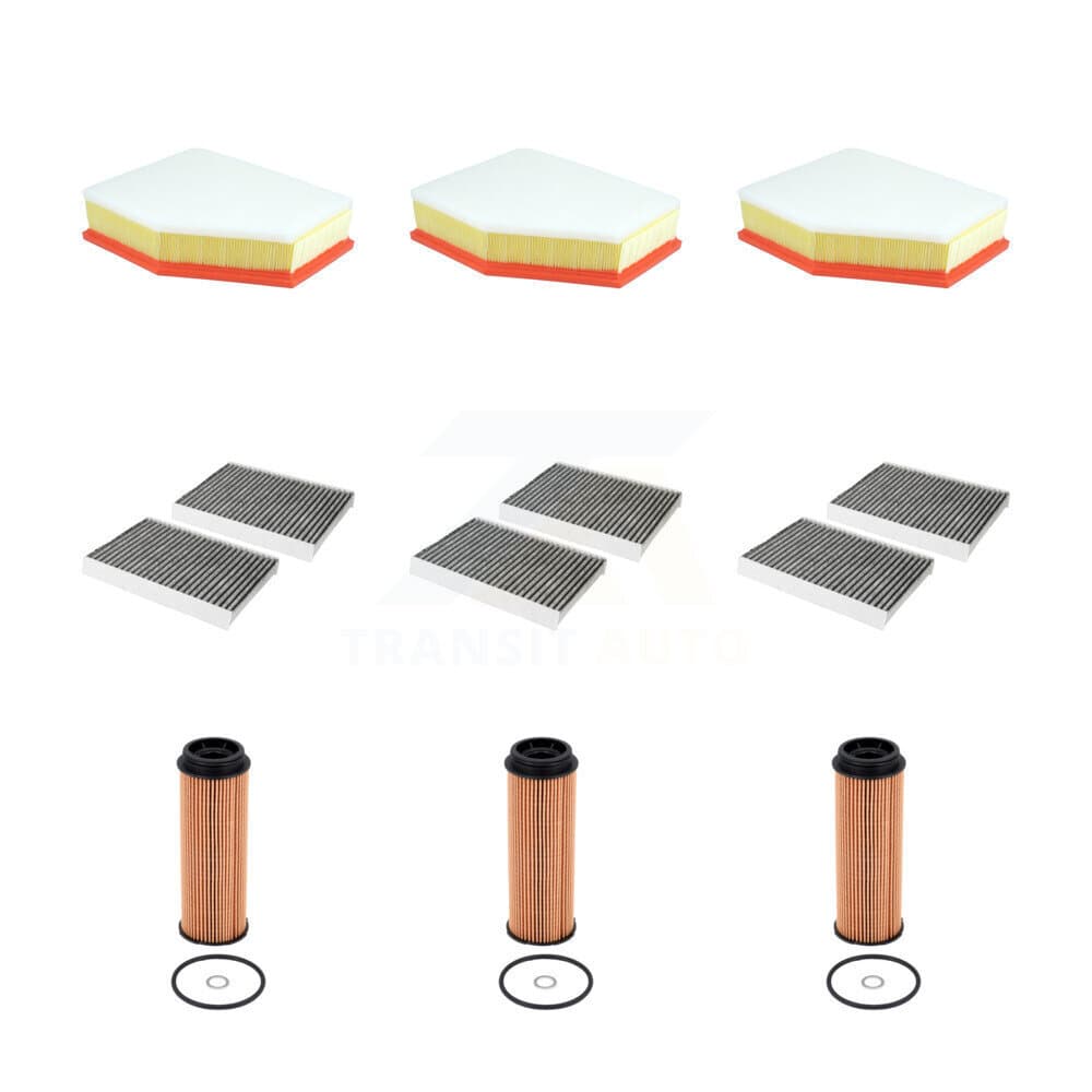 PUR - KFM-105177 - Cabin Air Filter Kits image 1