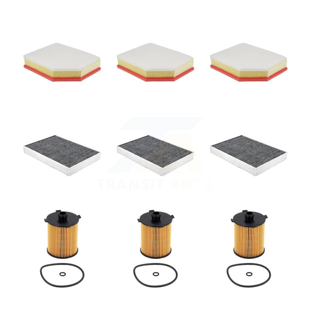 PUR - KFM-105183 - Cabin Air Filter Kits image 1