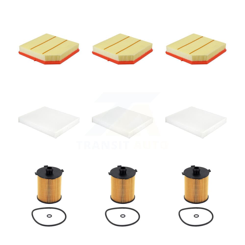 PUR - KFM-105186 - Cabin Air Filter Kits image 1