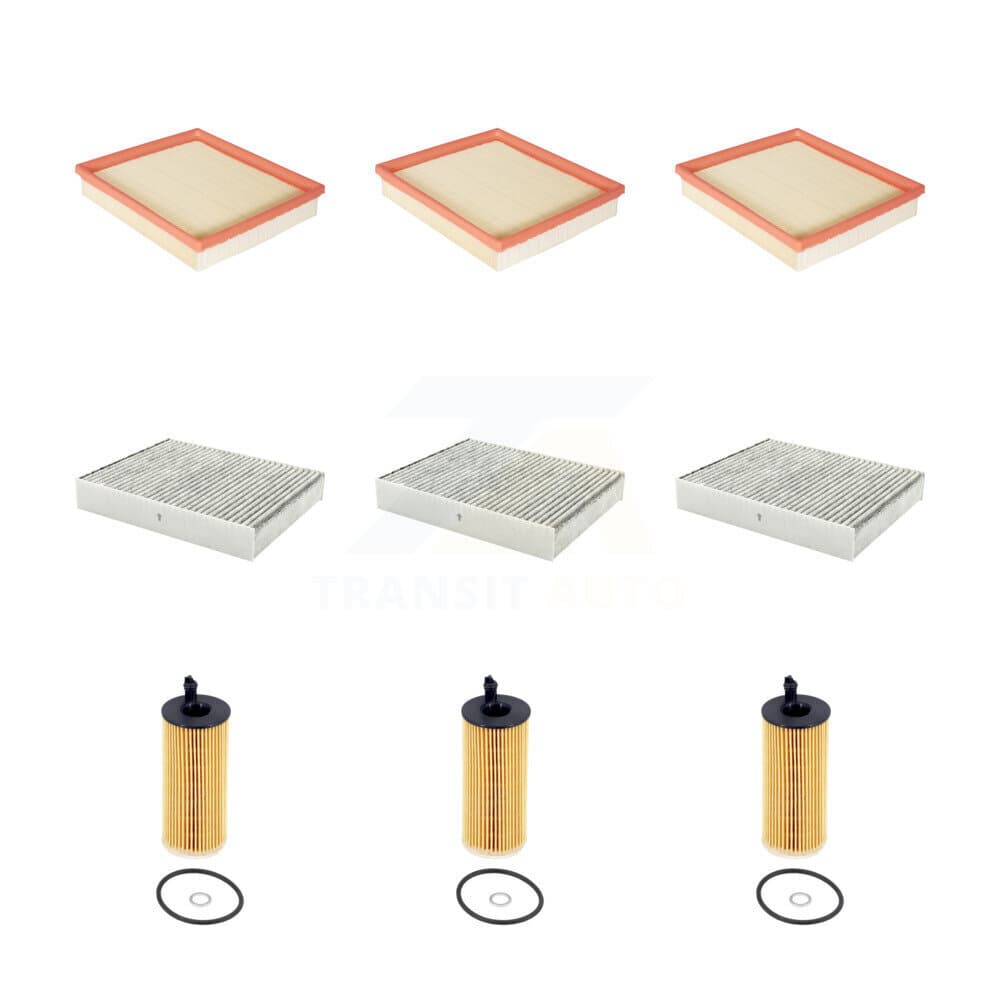 PUR - KFM-105189 - Cabin Air Filter Kits image 1