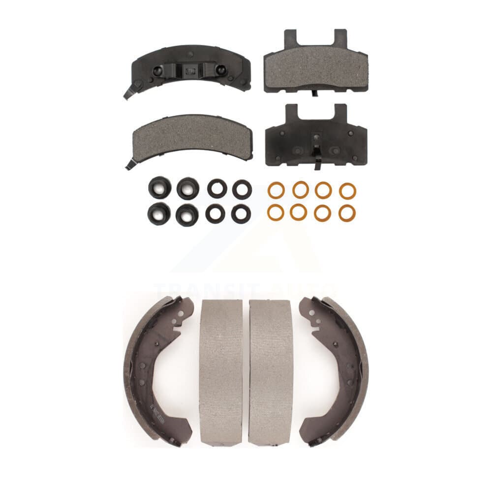 Transit Auto - KFN-100056 - Front and Rear Disc Brake Pad Kits image 1