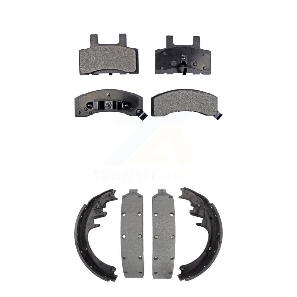 Transit Auto - KFN-100057 - Front and Rear Disc Brake Pad Kits image 1