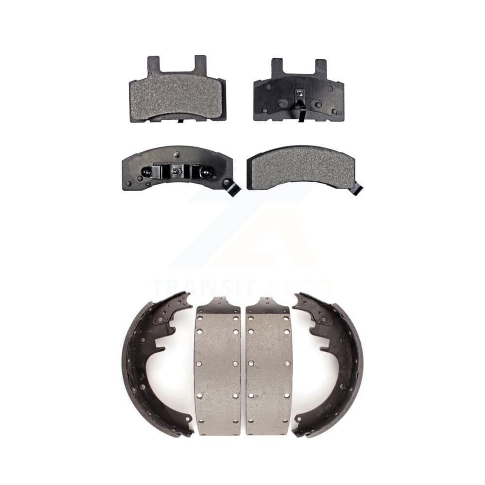 Transit Auto - KFN-100058 - Front and Rear Disc Brake Pad Kits image 1
