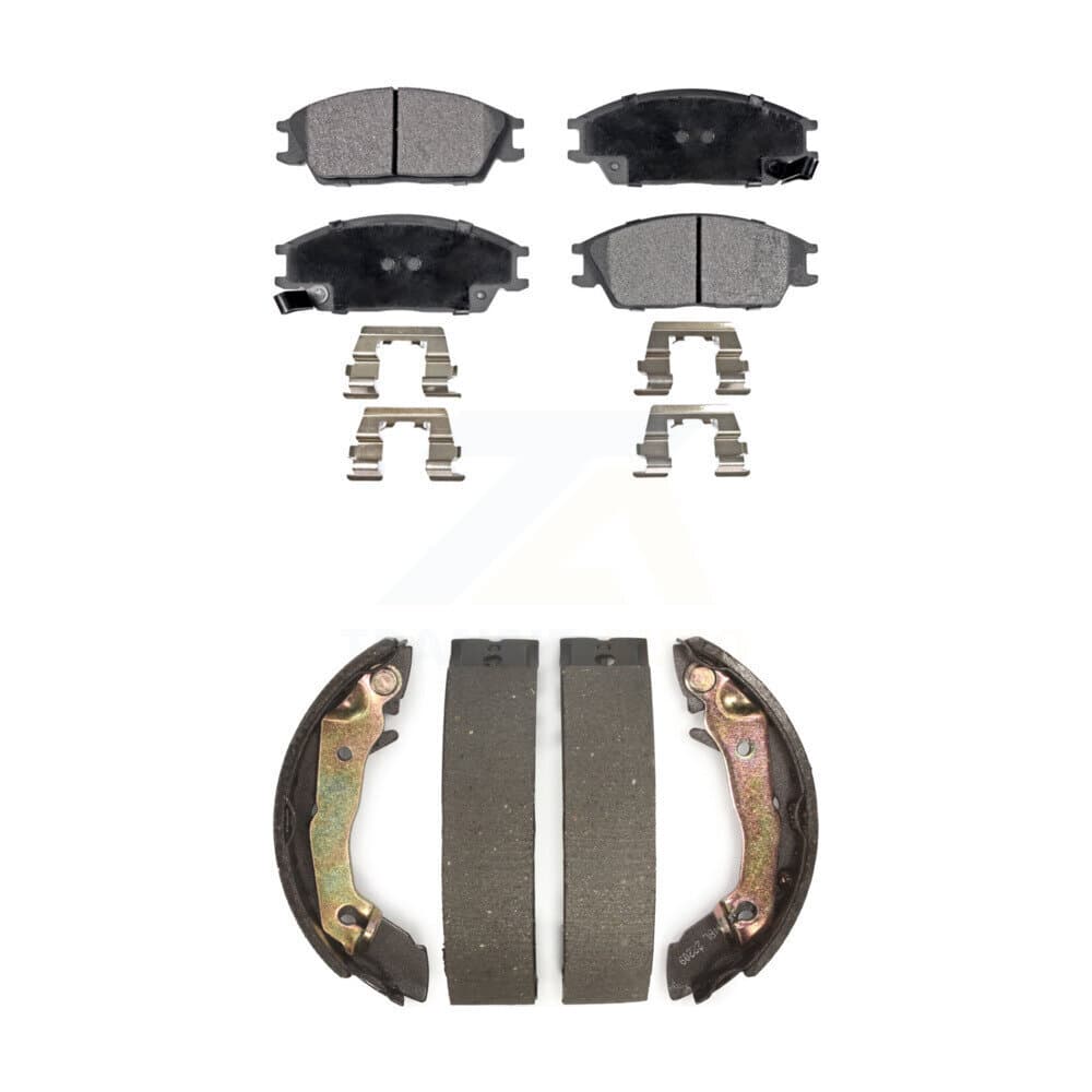 Transit Auto - KFN-100062 - Front and Rear Disc Brake Pad Kits image 1