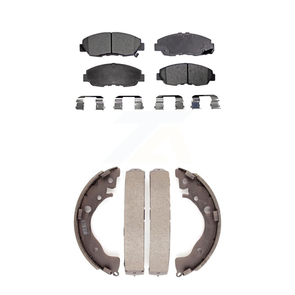 Transit Auto - KFN-100070 - Front and Rear Disc Brake Pad Kits image 1
