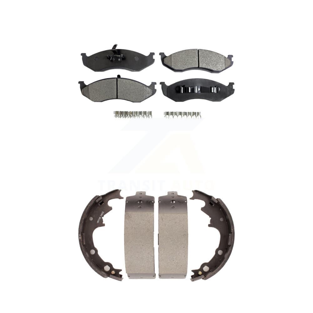 Transit Auto - KFN-100074 - Front and Rear Disc Brake Pad Kits image 1