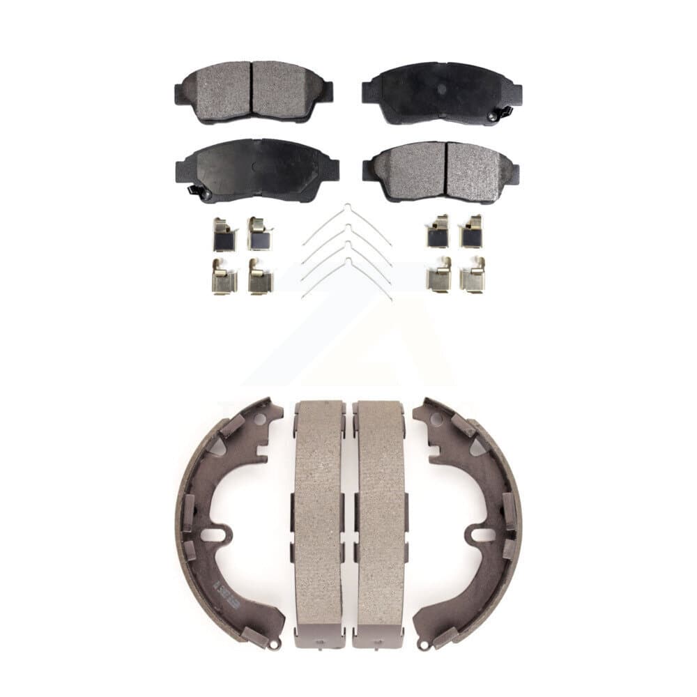 Transit Auto - KFN-100095 - Front and Rear Disc Brake Pad Kits image 1
