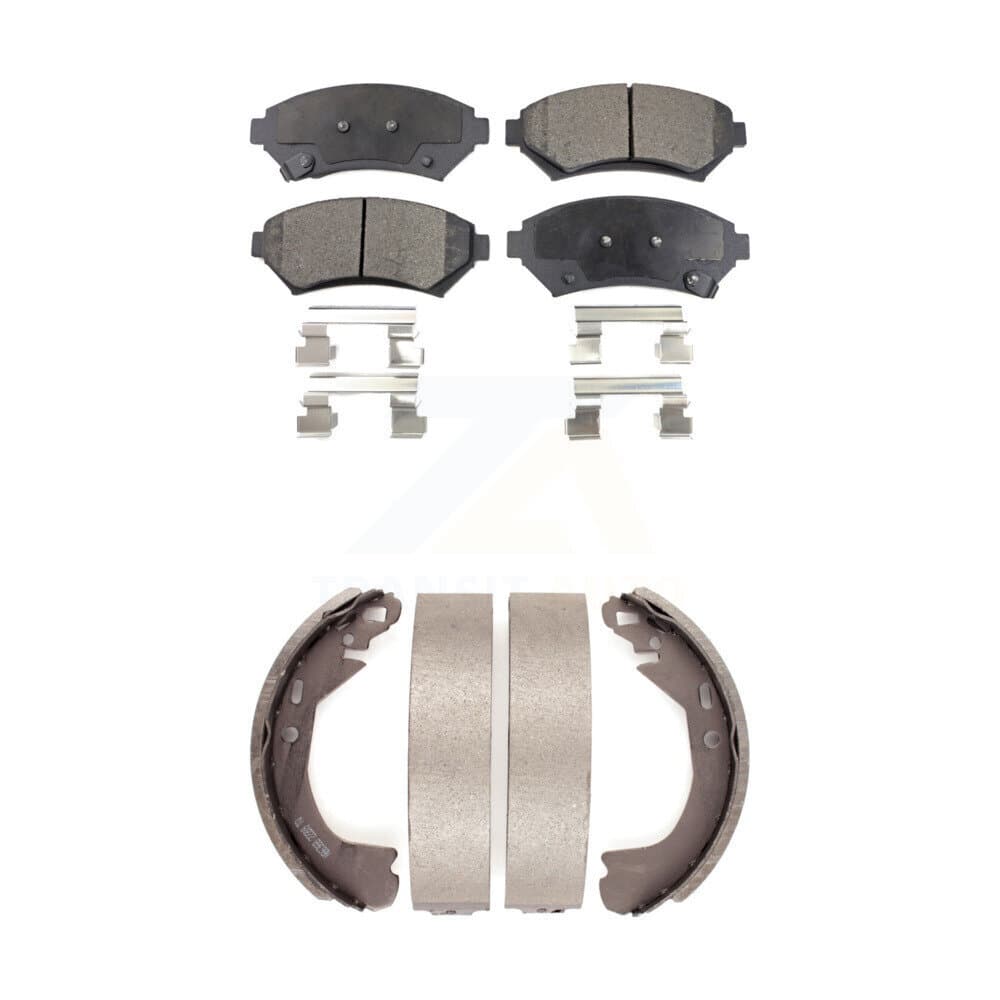 Transit Auto - KFN-100118 - Front and Rear Disc Brake Pad Kits image 1