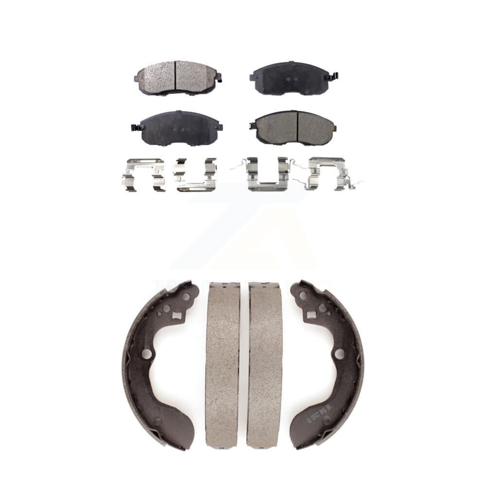 Transit Auto - KFN-100139 - Front and Rear Disc Brake Pad Kits image 1