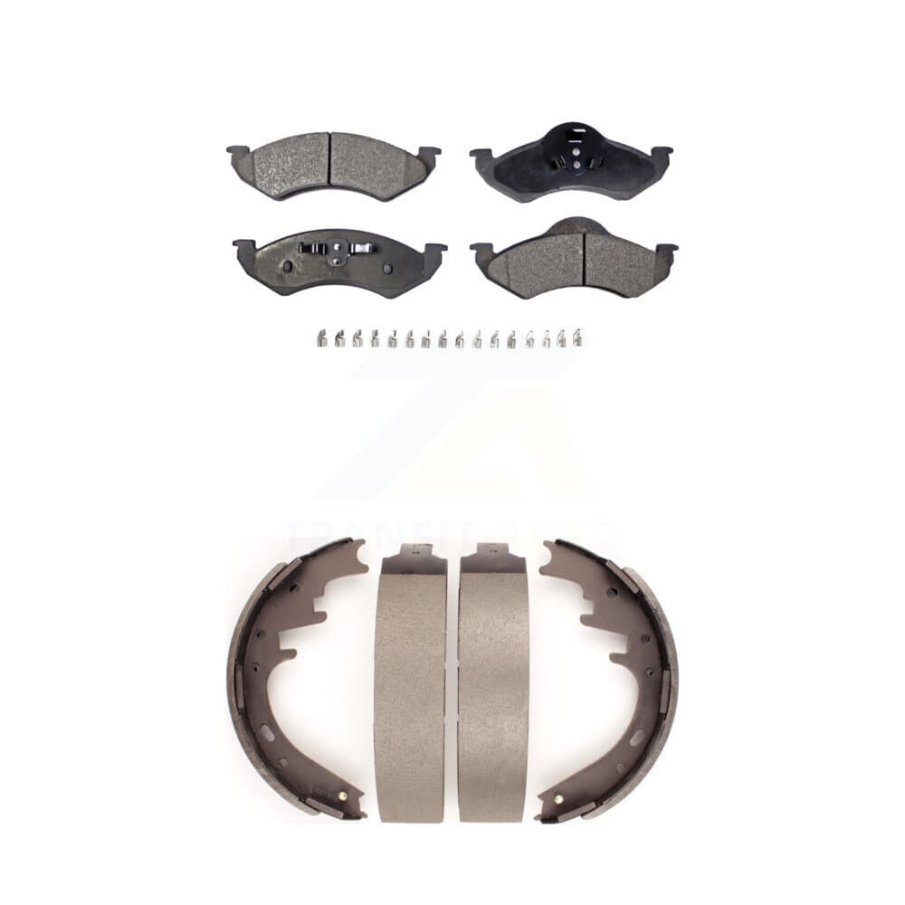Transit Auto - KFN-100143 - Front and Rear Disc Brake Pad Kits image 1