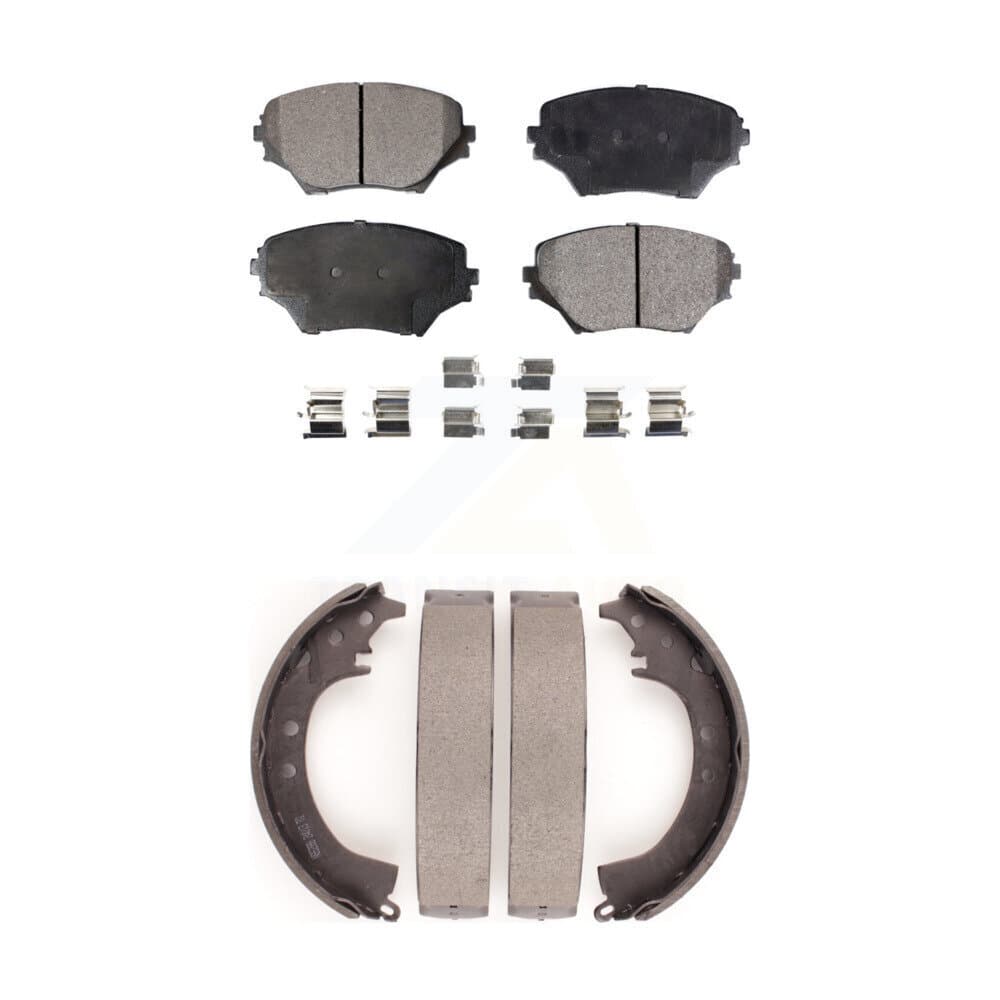 Transit Auto - KFN-100166 - Front and Rear Disc Brake Pad Kits image 1