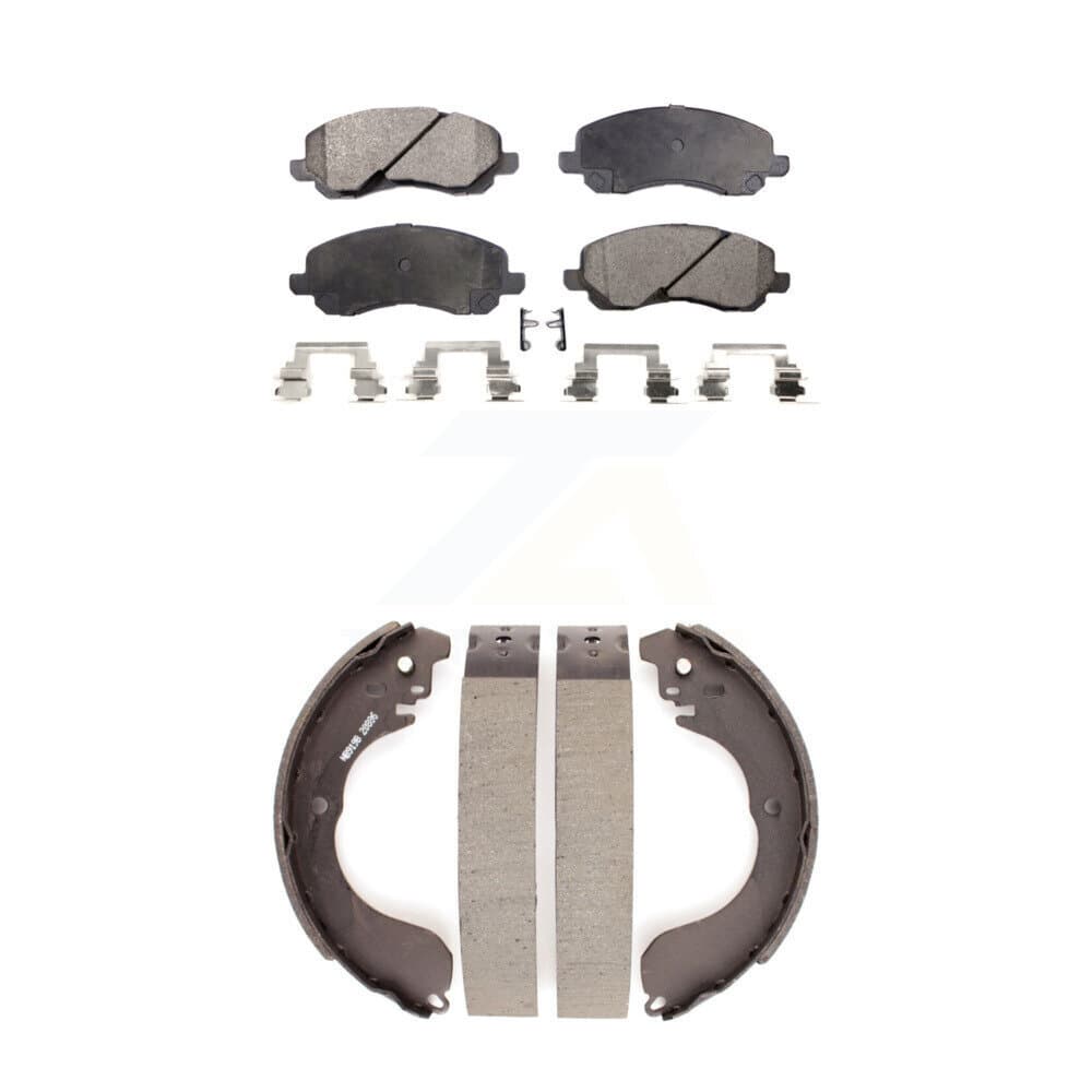 Transit Auto - KFN-100173 - Front and Rear Disc Brake Pad Kits image 1