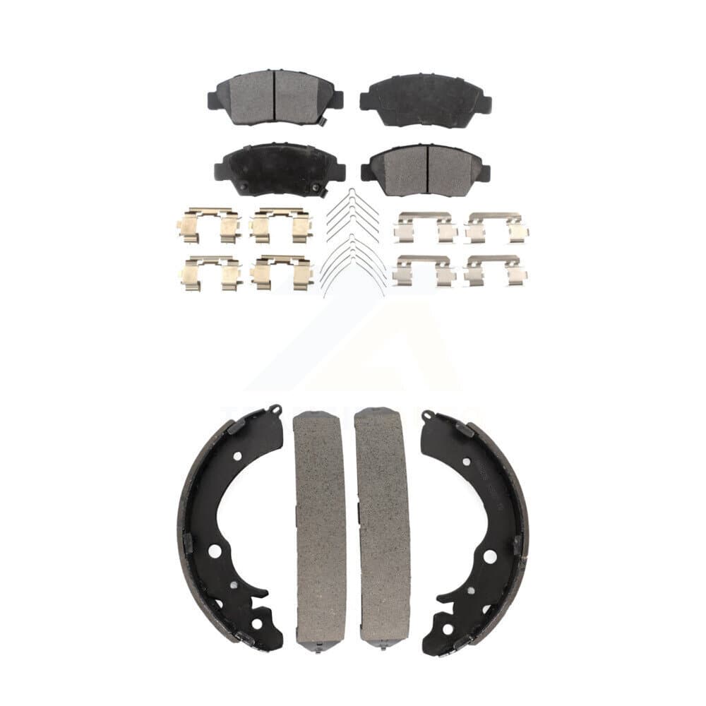 Transit Auto - KFN-100197 - Front and Rear Disc Brake Pad Kits image 1