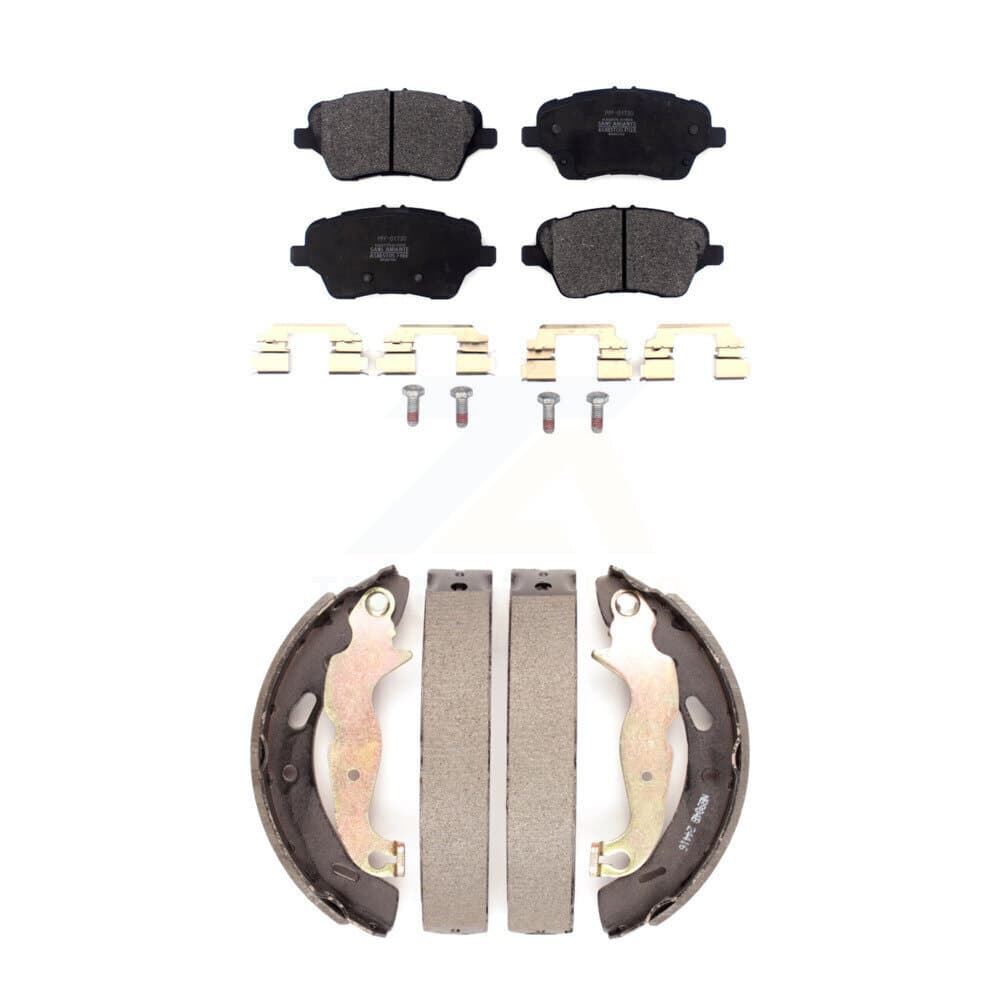 Transit Auto - KFN-100225 - Front and Rear Disc Brake Pad Kits image 1