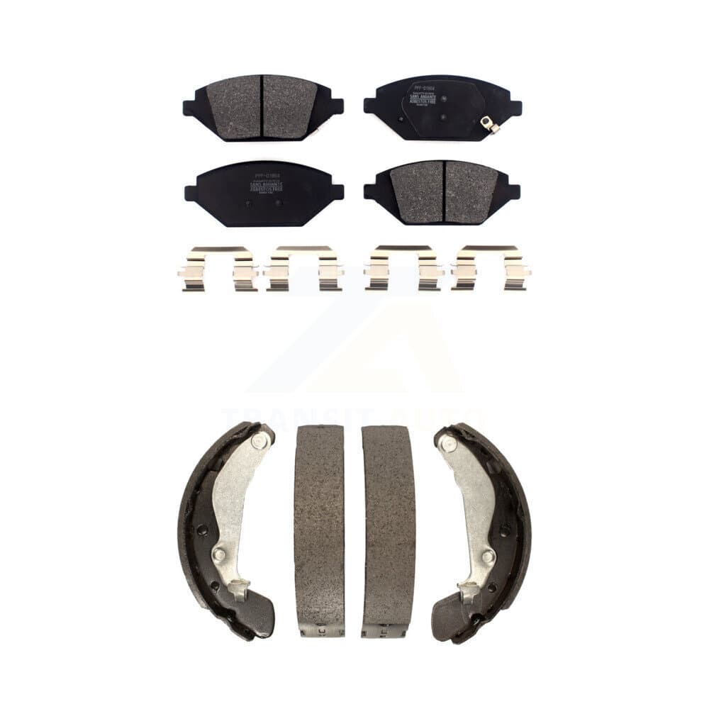 Transit Auto - KFN-100227 - Front and Rear Disc Brake Pad Kits image 1