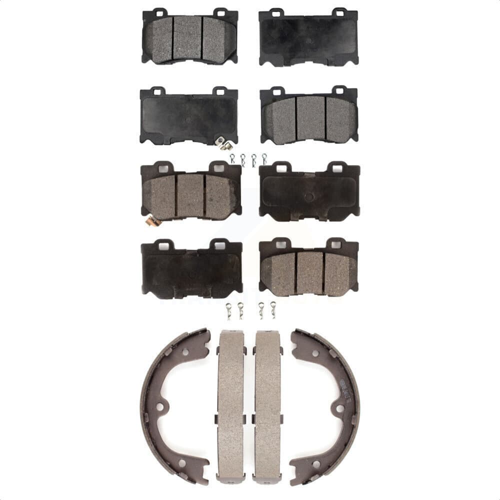 Transit Auto - KFN-100516 - Front and Rear Disc Brake Pad Kits image 1