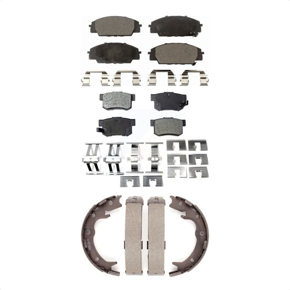 Transit Auto - KFN-100546 - Front and Rear Disc Brake Pad Kits image 1