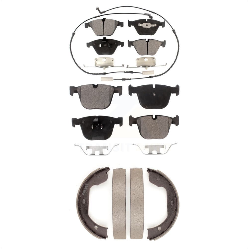 Transit Auto - KFN-100774 - Front and Rear Disc Brake Pad Kits image 1