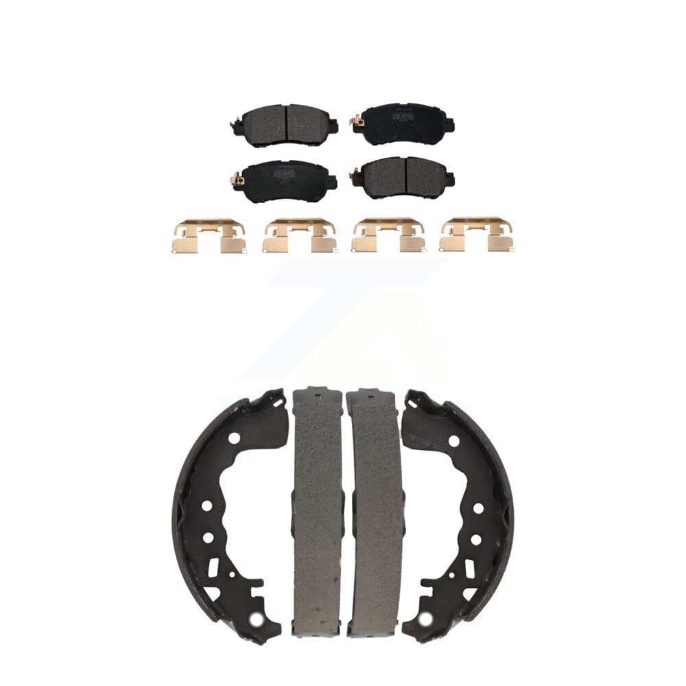 Transit Auto - KFN-100820 - Front and Rear Disc Brake Pad Kits image 1