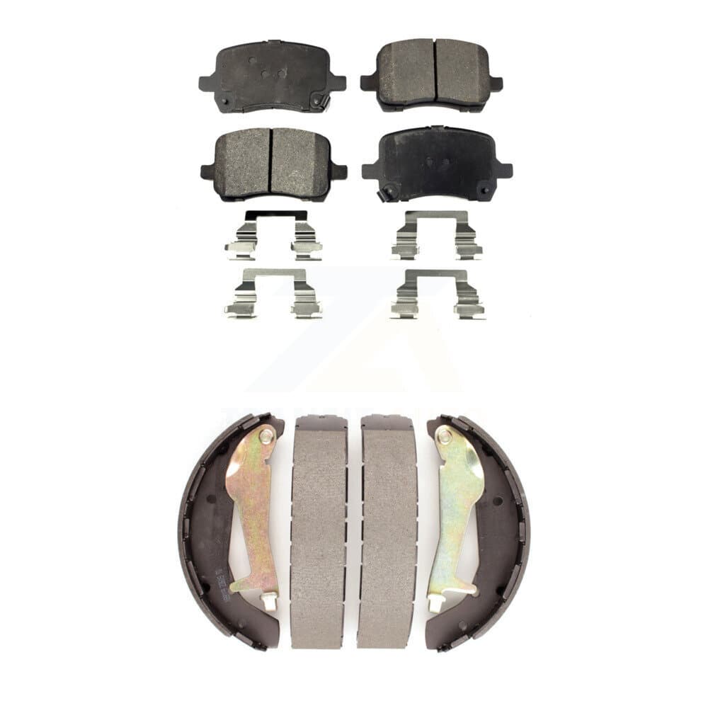 Transit Auto - KFN-100830 - Front and Rear Disc Brake Pad Kits image 1