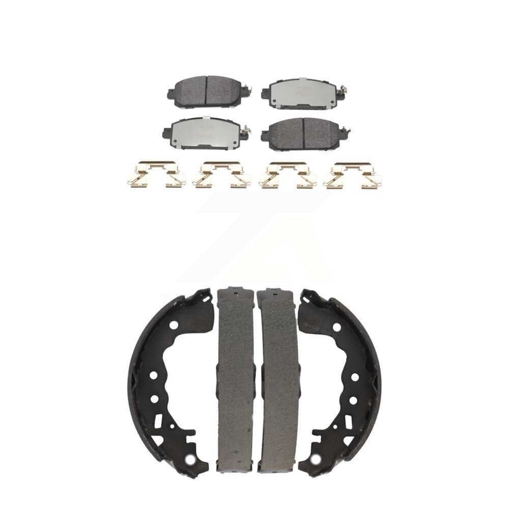 Transit Auto - KFN-100858 - Front and Rear Disc Brake Pad Kits image 1