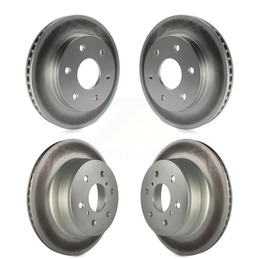 Genius - KG-100700 - Front and Rear Disc Brake Rotor Kits image 1