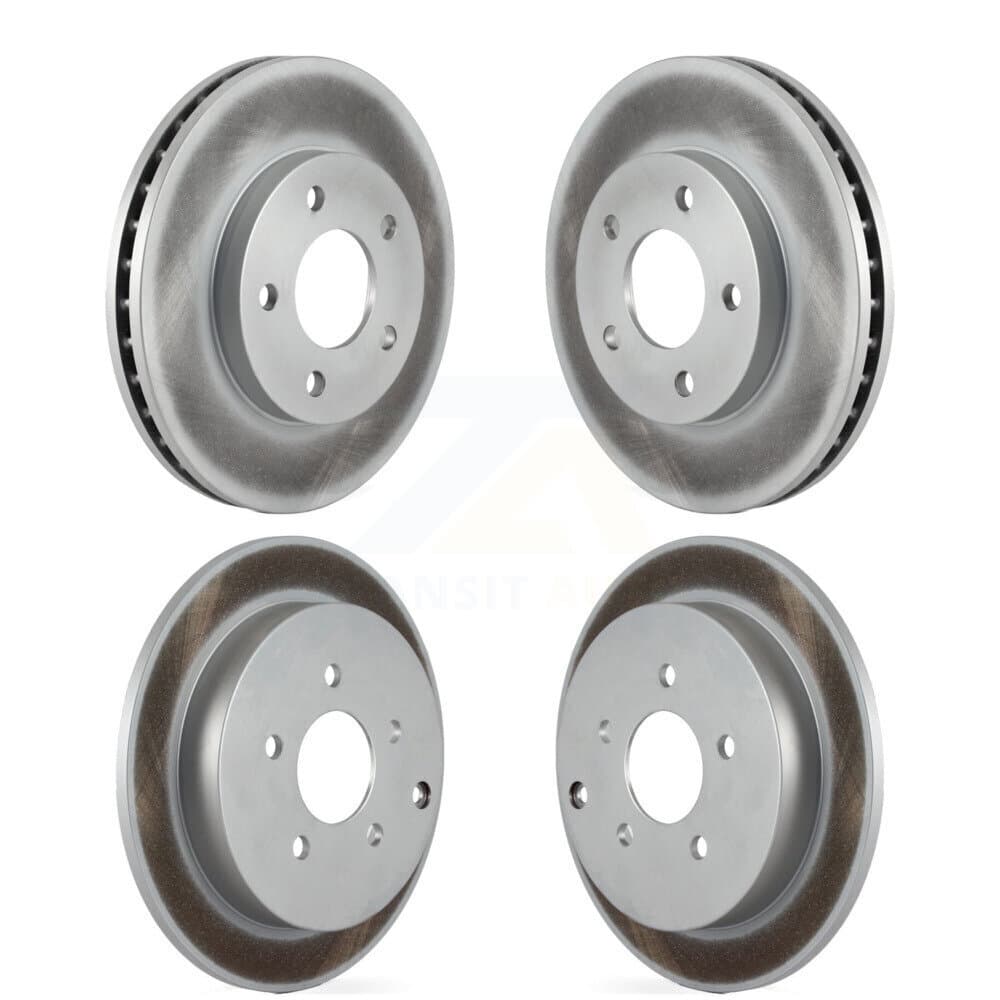 Genius - KG-100705 - Front and Rear Disc Brake Rotor Kits image 1