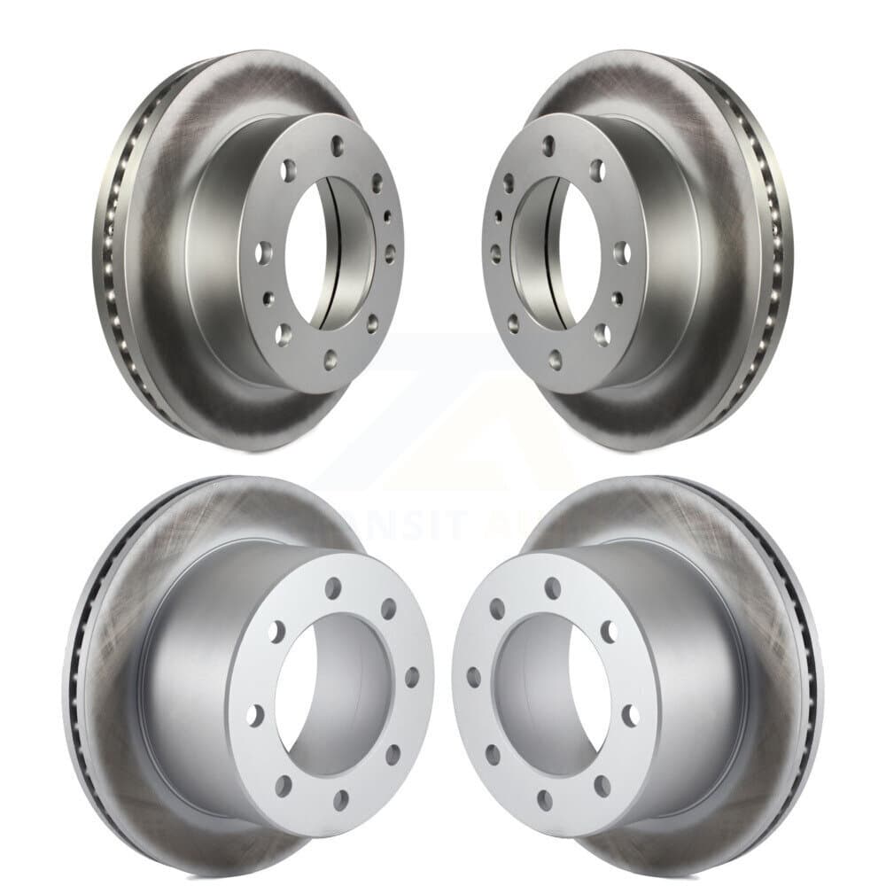 Genius - KG-100706 - Front and Rear Disc Brake Rotor Kits image 1