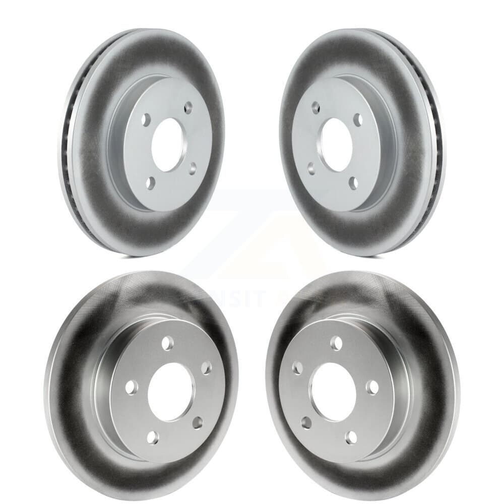 Genius - KG-100711 - Front and Rear Disc Brake Rotor Kits image 1