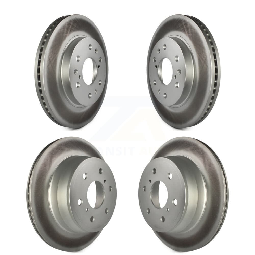 Genius - KG-100720 - Front and Rear Disc Brake Rotor Kits image 1