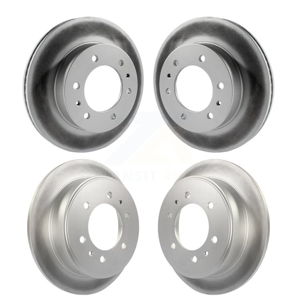 Genius - KG-100723 - Front and Rear Disc Brake Rotor Kits image 1