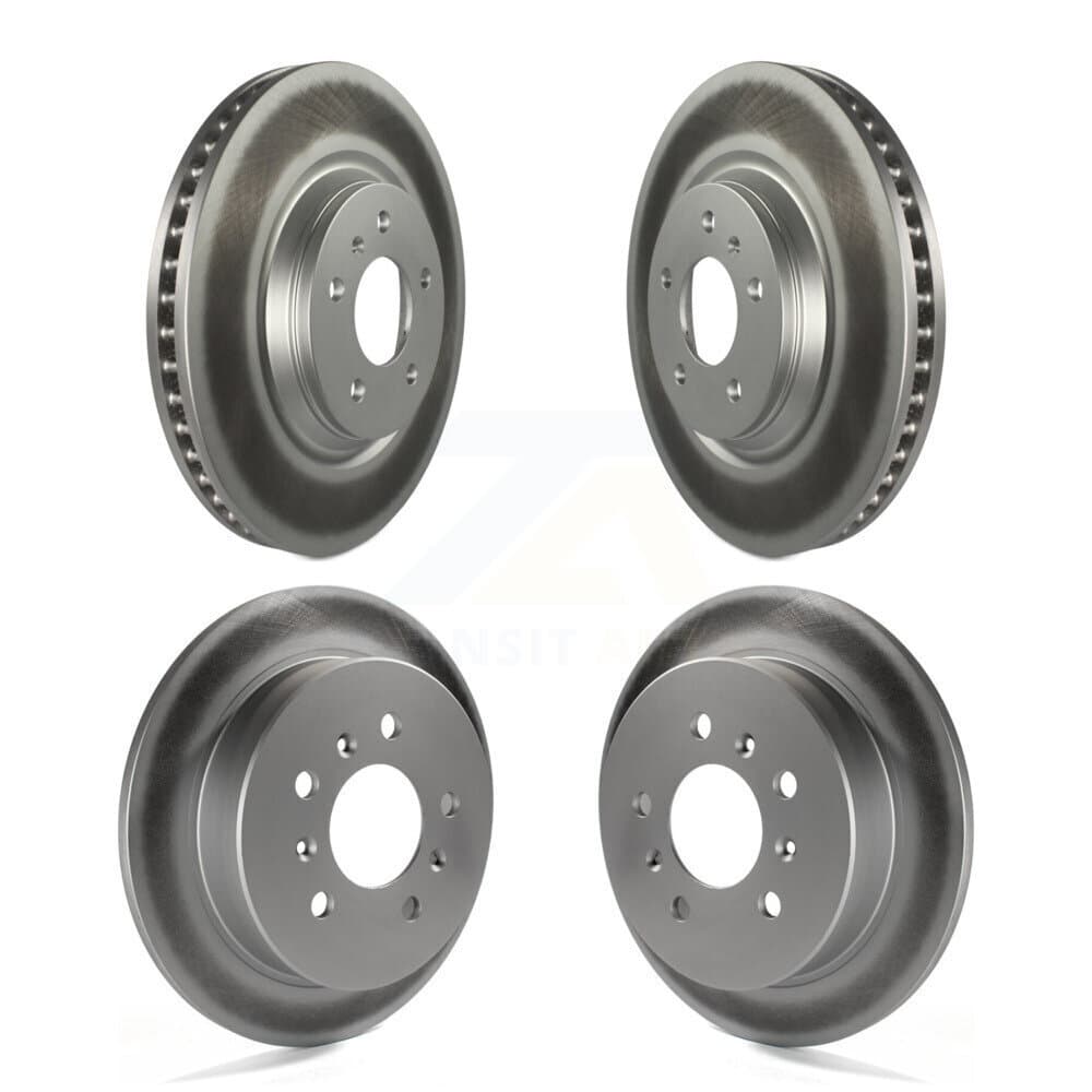 Genius - KG-100727 - Front and Rear Disc Brake Rotor Kits image 1