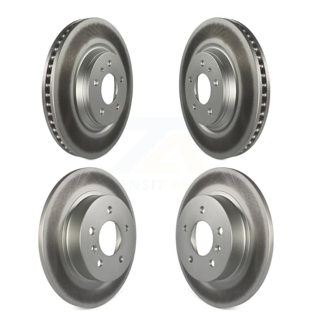 Genius - KG-100728 - Front and Rear Disc Brake Rotor Kits image 1