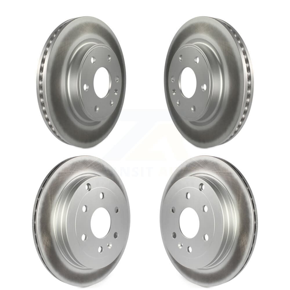 Genius - KG-100735 - Front and Rear Disc Brake Rotor Kits image 1