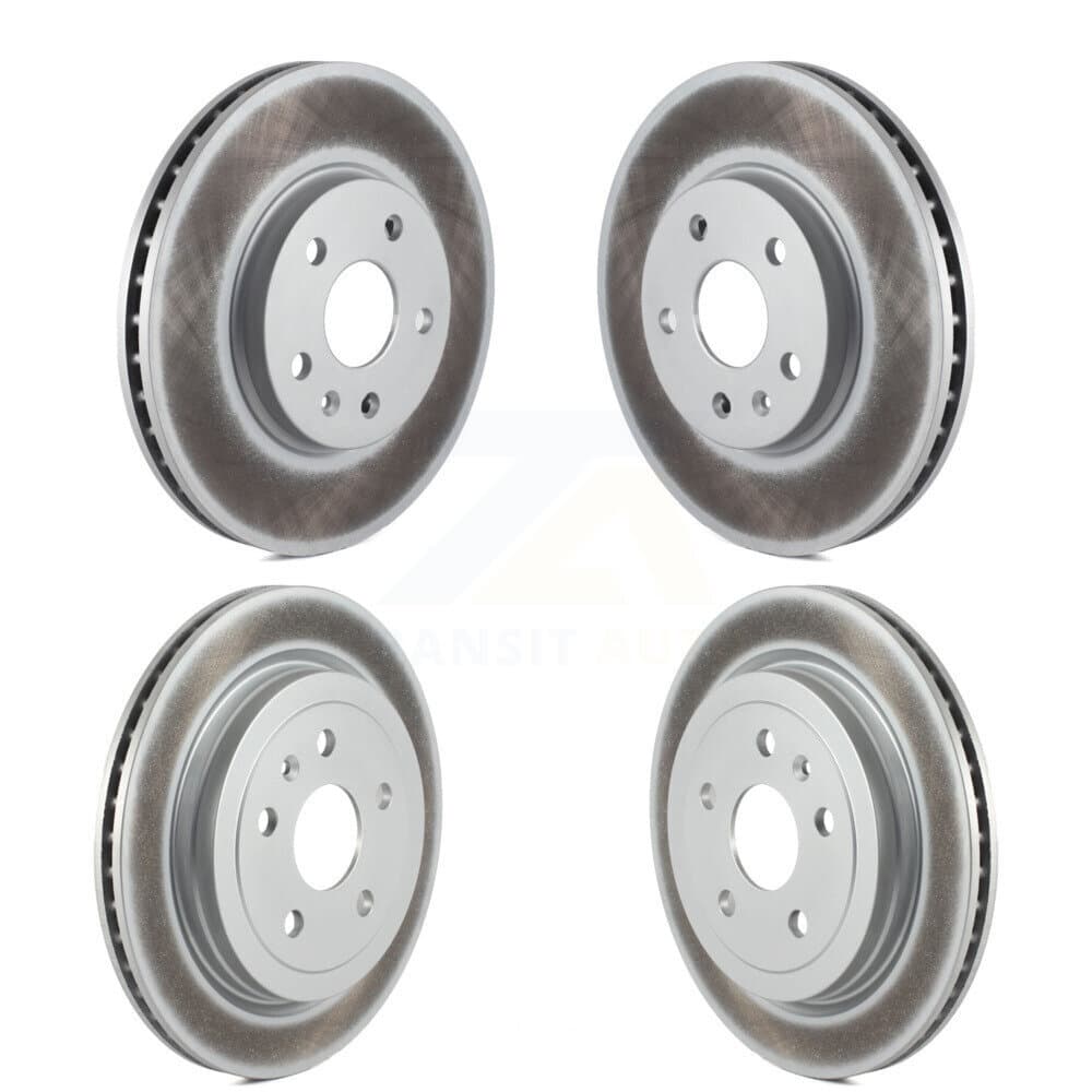 Genius - KG-100737 - Front and Rear Disc Brake Rotor Kits image 1