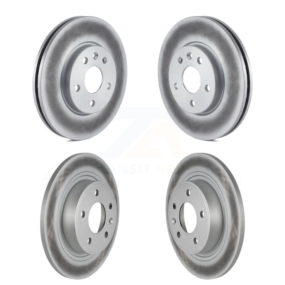 Genius - KG-100744 - Front and Rear Disc Brake Rotor Kits image 1