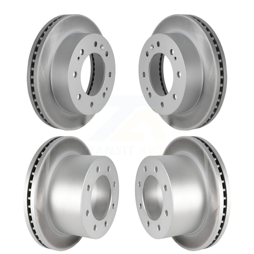 Genius - KG-100749 - Front and Rear Disc Brake Rotor Kits image 1