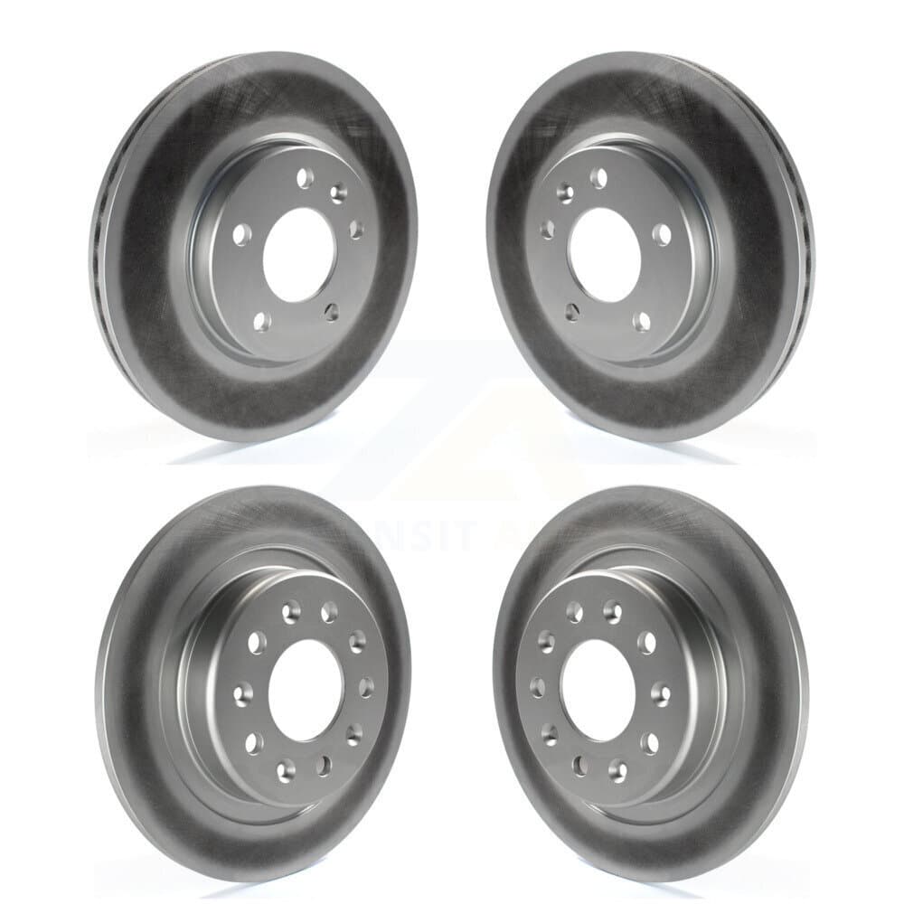 Genius - KG-100751 - Front and Rear Disc Brake Rotor Kits image 1